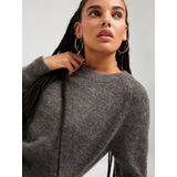 Selected Lulu Trui Beige Vrouw