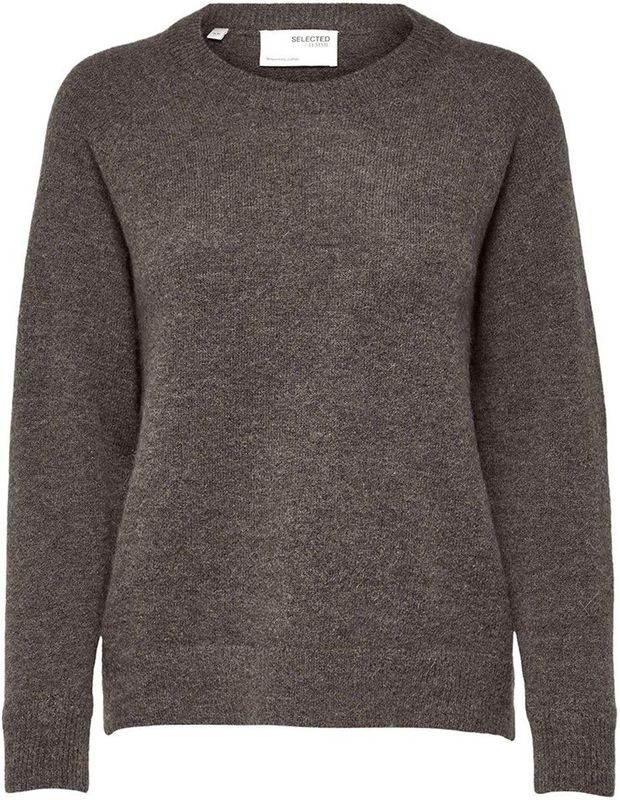 Selected Lulu Trui Beige Vrouw