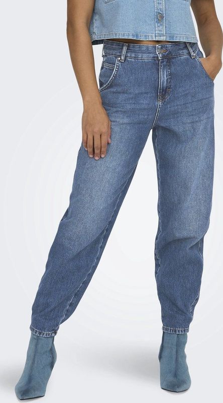 Only - Onltroy Hw Carrot Ank Dnm Dot471 Noos - Dames - Jeans
