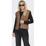 Only - Onlloui - Gilet - Camel
