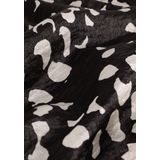 OBJECT Blouse OBJOMIKA met All Over Print Zwart/Ecru