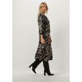 OBJECT Blouse OBJOMIKA met All Over Print Zwart/Ecru