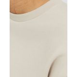 JACK & JONES - Sweater - Beige - 61% Gerecycled Polyester, 39% Katoen