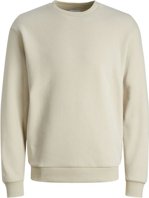 JACK & JONES - Sweater - Beige - 61% Gerecycled Polyester, 39% Katoen