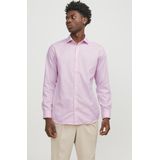 TOM TAILOR Overhemd  crème / pastelrood