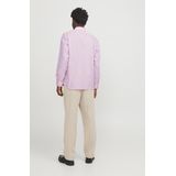 TOM TAILOR Overhemd  crème / pastelrood