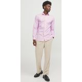 Jack & Jones - Blaparker - Overhemd - Lange Mouwen - Slim Fit - 100% Katoen