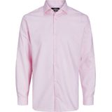 TOM TAILOR Overhemd  crème / pastelrood