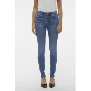 VERO MODA skinny jeans VMFLASH medium blue denim