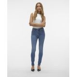 Skinny Jeans - Stonewash - 69% Katoen, 20% Gerecycled Katoen, 9% Elastomultiester