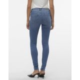 Skinny Jeans - Stonewash - 69% Katoen, 20% Gerecycled Katoen, 9% Elastomultiester