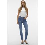 Skinny Jeans - Stonewash - 69% Katoen, 20% Gerecycled Katoen, 9% Elastomultiester