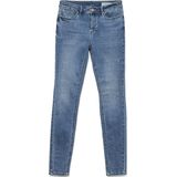 Skinny Jeans - Stonewash - 69% Katoen, 20% Gerecycled Katoen, 9% Elastomultiester