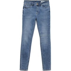 Skinny Jeans - Stonewash - Katoen - Achterzakken, Muntzakje, Voorzak