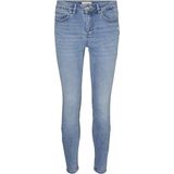 Vero Moda - Vmflash Mr Skinny Jeans - Blauw - Stretchy Stof