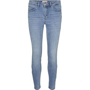 Vero Moda - Vmflash Mr Skinny Jeans - Blauw - Stretchy Stof