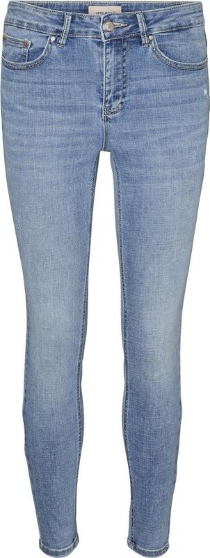 Vero Moda - Vmflash Mr Skinny Jeans - Blauw - Stretchy Stof