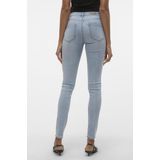 Vero Moda Jeans Vmflash Mr Skinny Jeans Li3102 Ga N 10300174 Light Blue Denim Dames