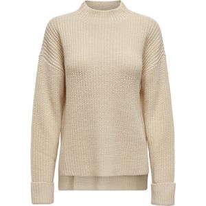 Jacqueline de Yong - Justy Ronja - Pullover - Groen - 100% Acryl