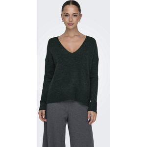 Jacqueline de Yong Trui Jdyelanora V neck Pullo. Knt No 15207823 Scarab Dames