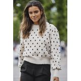 b.young Broek 'DANTA'  crème