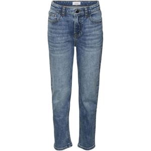 VERO MODA - OLIVIA - High Rise Mom Fit Jeans - Stonewash