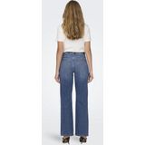 Jacqueline de Yong Jeans Jdymaya High Waist Wide Jeans Dnm N 15308196 Medium Blue Denim Dames