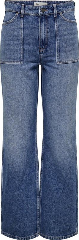 Jacqueline de Yong Jeans Jdymaya High Waist Wide Jeans Dnm N 15308196 Medium Blue Denim Dames
