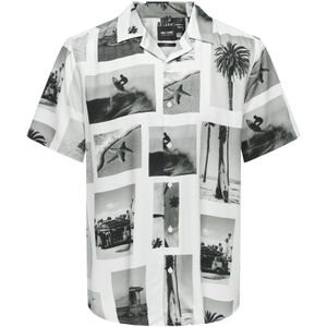 Onsnano - Overhemd - Korte Mouwen - Regular Fit