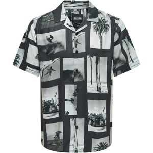 Onsnano - Overhemd - Korte Mouwen - Regular Fit