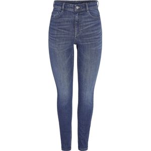 Noisy may Jeans Nmsatty Hw Skinny Jeans Az347mb Noo 27028900 Medium Blue Denim Dames