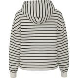 Pieces - Pcchilli Ls Hoodie Stripes Noos Bc - Meisjes - Sweaters