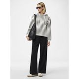 Pieces - Pcchilli Ls Hoodie Stripes Noos Bc - Meisjes - Sweaters