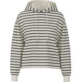 Pieces - Pcchilli Ls Hoodie Stripes Noos Bc - Meisjes - Sweaters