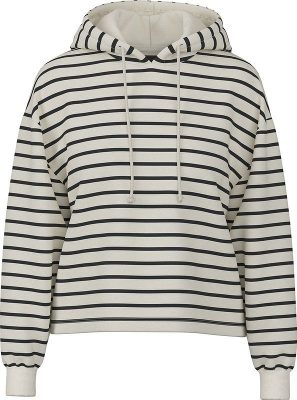 Pieces - Pcchilli Ls Hoodie Stripes Noos Bc - Meisjes - Sweaters