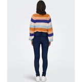 Only - Onlluna Hw Skinny Dnm Guabox - Dames - Jeans