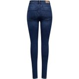 Only - Onlluna Hw Skinny Dnm Guabox - Dames - Jeans