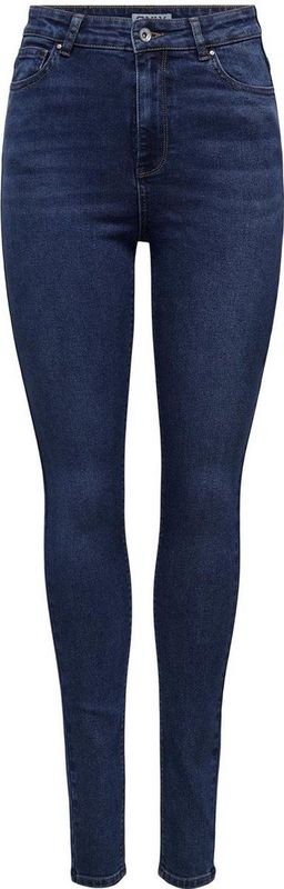 Only - Onlluna Hw Skinny Dnm Guabox - Dames - Jeans