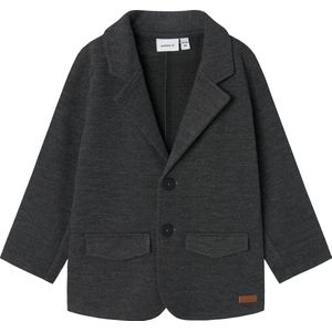 Name It mini jongens Blazer ROBINO Dark Grey Melange Regular Fit