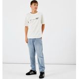 Name it - Nlmnizza Dnm Dad Pant Noos - Jongens - Jeans