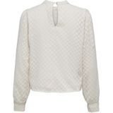 ONLY - EMMERY - Blouse - Stone Grey