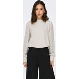 ONLY - EMMERY - Blouse - Stone Grey