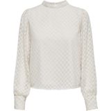 ONLY - EMMERY - Blouse - Stone Grey