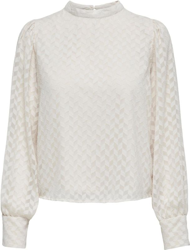 ONLY - EMMERY - Blouse - Stone Grey