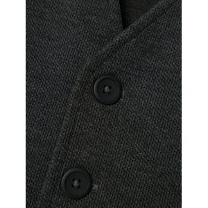 Name It mini jongens blazer ROBINO Dark Grey Melange