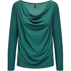 ONLY Satijnen Top ONLNEW Groen