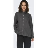 Overhemd - Blauw - Katoen - Regular Fit