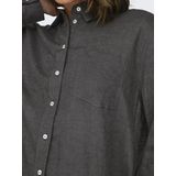 Overhemd - Blauw - Katoen - Regular Fit