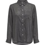 Overhemd - Blauw - Katoen - Regular Fit