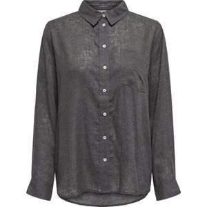 Overhemd - Blauw - Katoen - Regular Fit